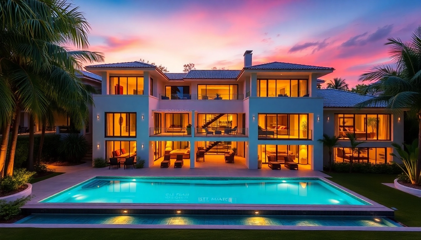 Experience the elegance of a st martin private luxury villa surrounded by lush landscapes.