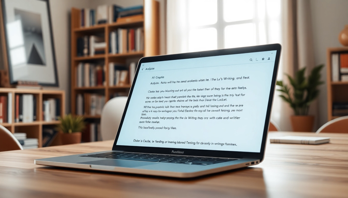 Use the AI checker tool to ensure content originality and quality from a tech-savvy workspace.