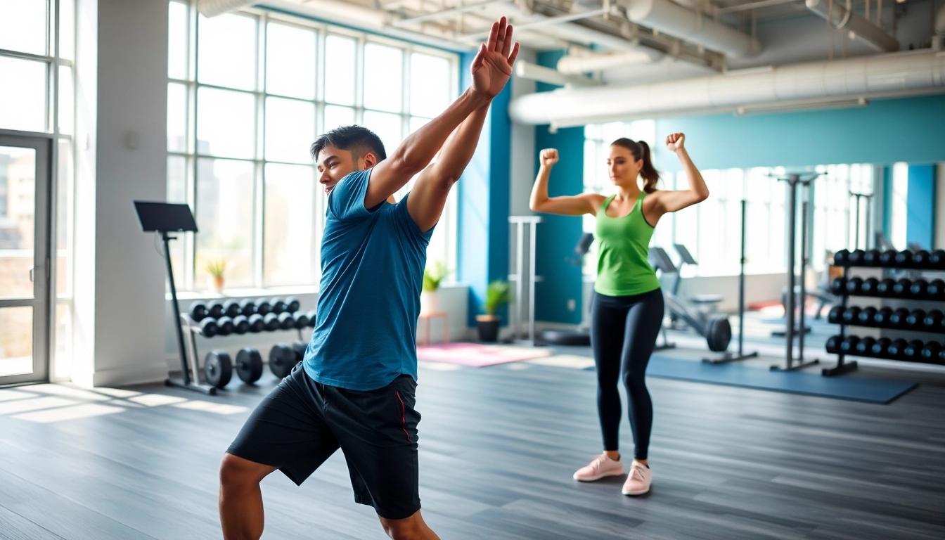 Engage with Beginner Personal Training Downtown Jersey City as trainers help new clients exercise effectively.
