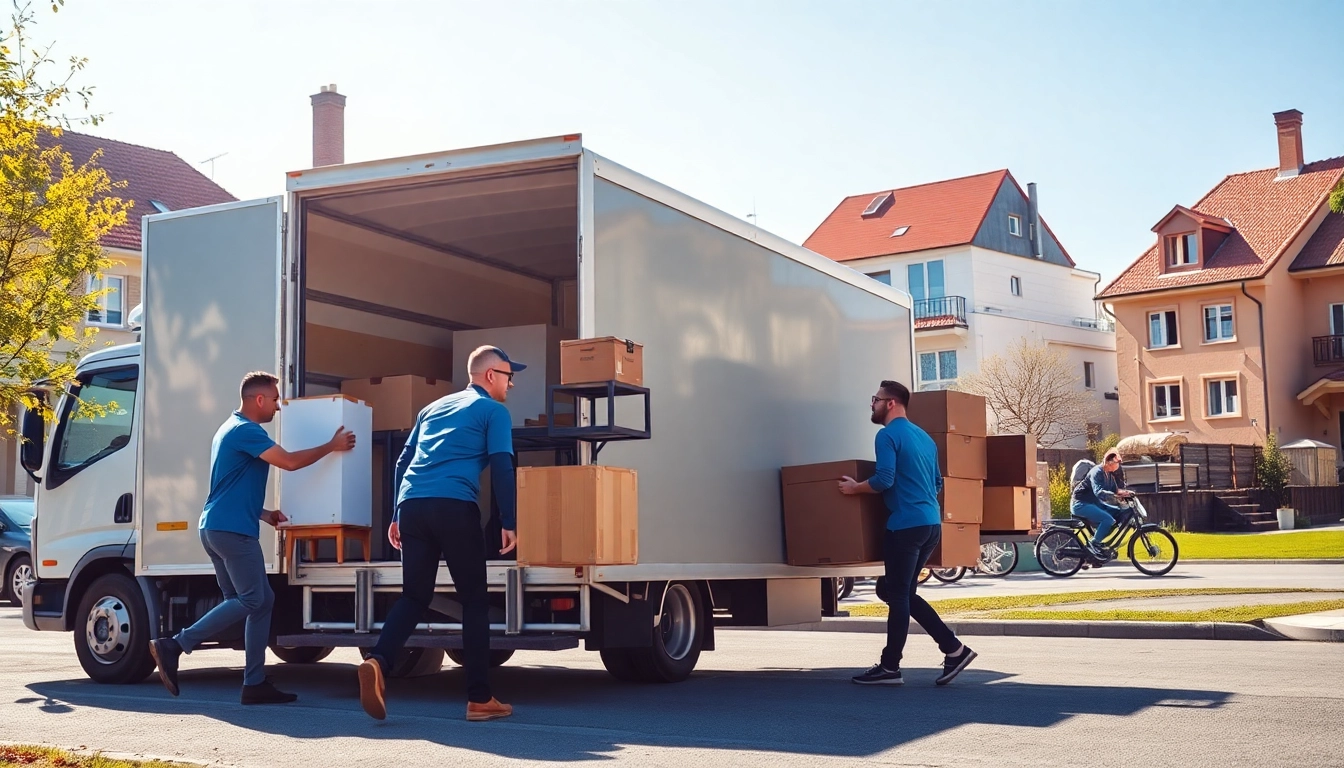 Sturm Relocations ensures a smooth Umzug Nürnberg with professional movers packing furniture securely.