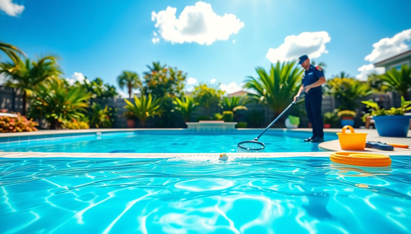 Enhance your pool's cleanliness with expert pool cleaning service near me by professionals.
