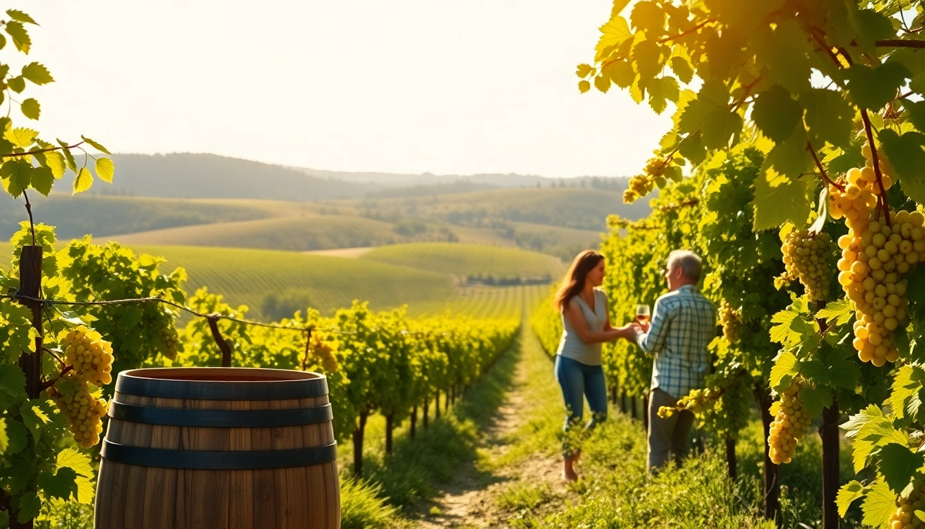 Discover serene clarksburg wineries with vibrant grapevines and a relaxing wine tasting atmosphere.