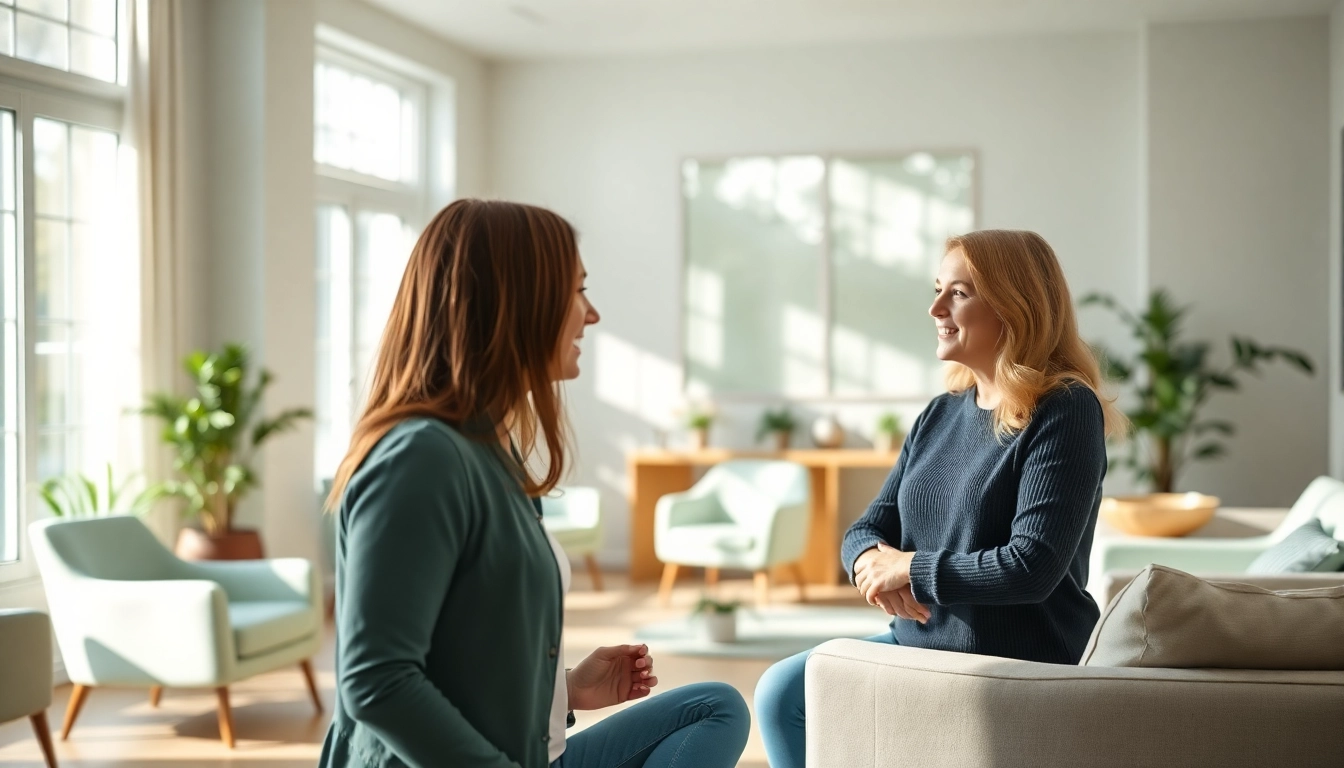 Engaging consultant offering personalized weight loss help near me in a welcoming wellness center.