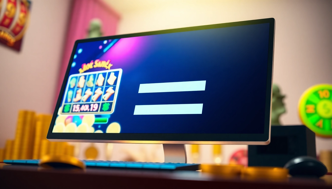 Masuk ke Slot Login dengan grafis permainan yang mencolok dan tampilan modern