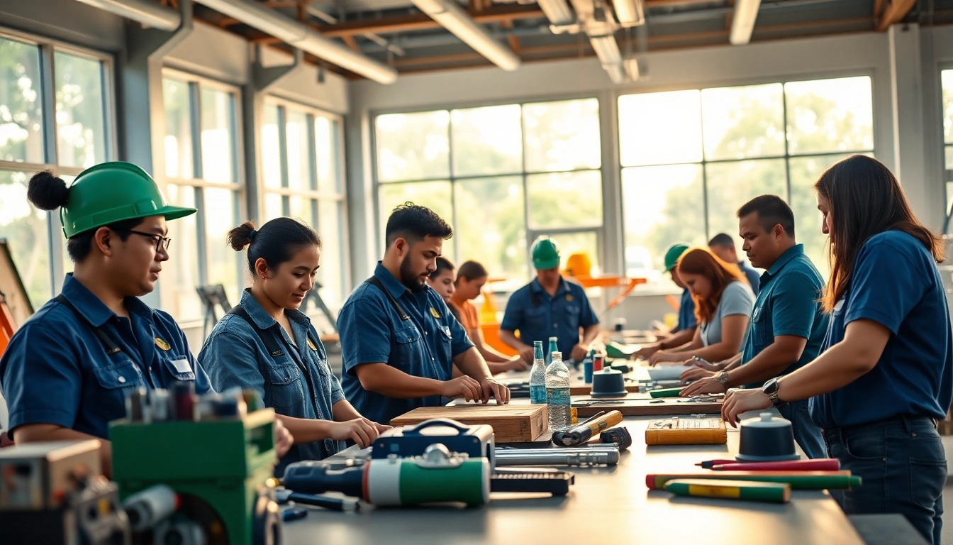 Trades schools in Hawaii empower students through hands-on training in a vibrant learning environment.