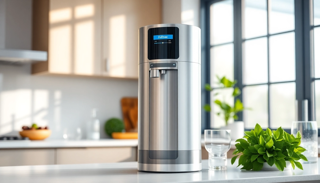 Install a salt-free water filtration system for crisp, clean drinking water in your home.