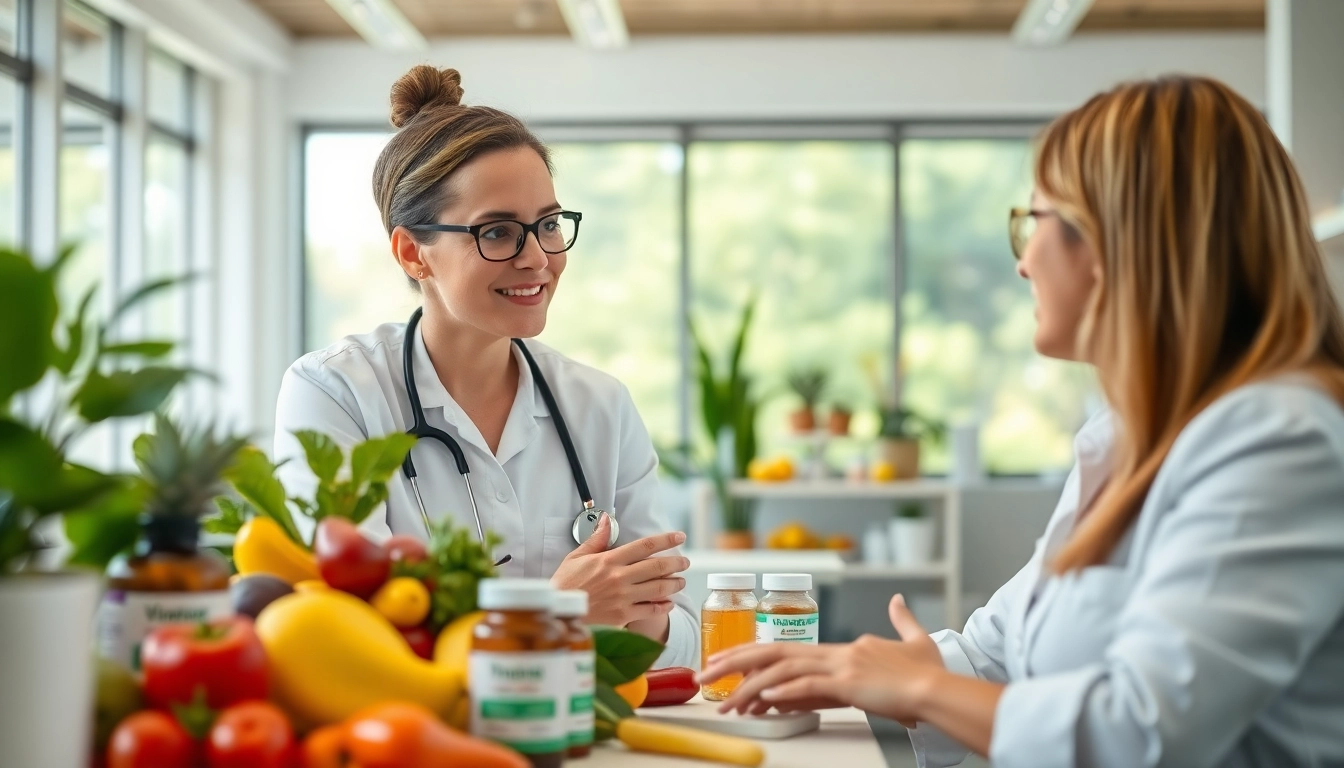 Enhancing wellness through Vitamin Boosters in a professional health setting.