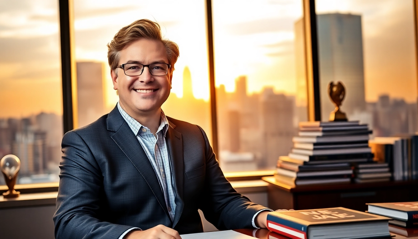 J.D. Vance net worth showcased through an impressive office setup emphasizing success and professionalism.