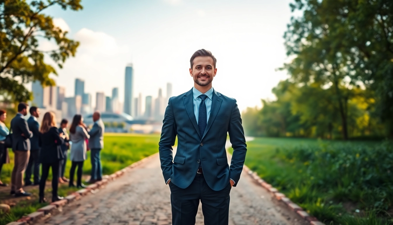 Explore various strategies for success through two contrasting paths in a vibrant setting.