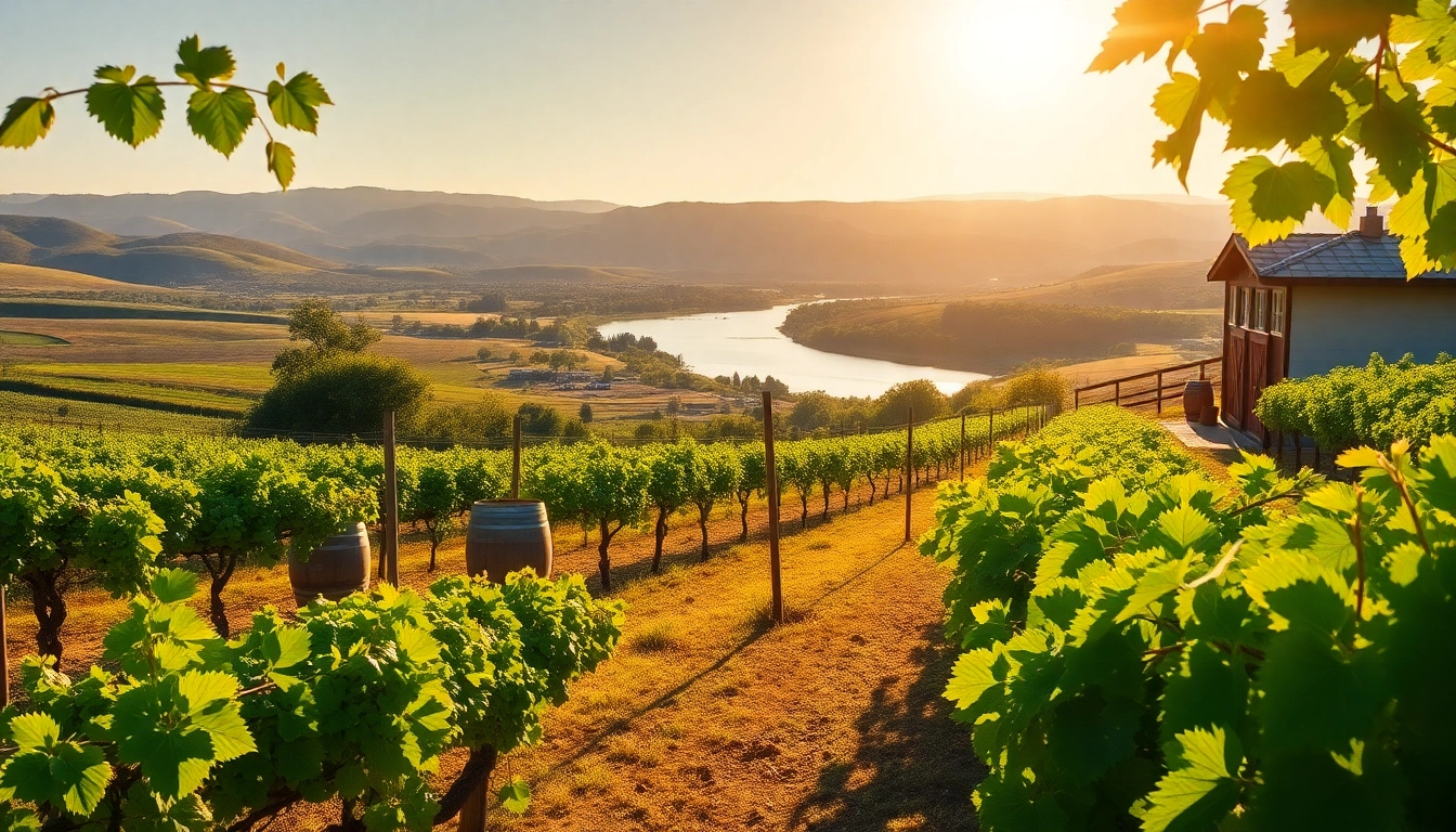 Visit scenic vineyards in Carksburg ca with picturesque river views and rustic charm.