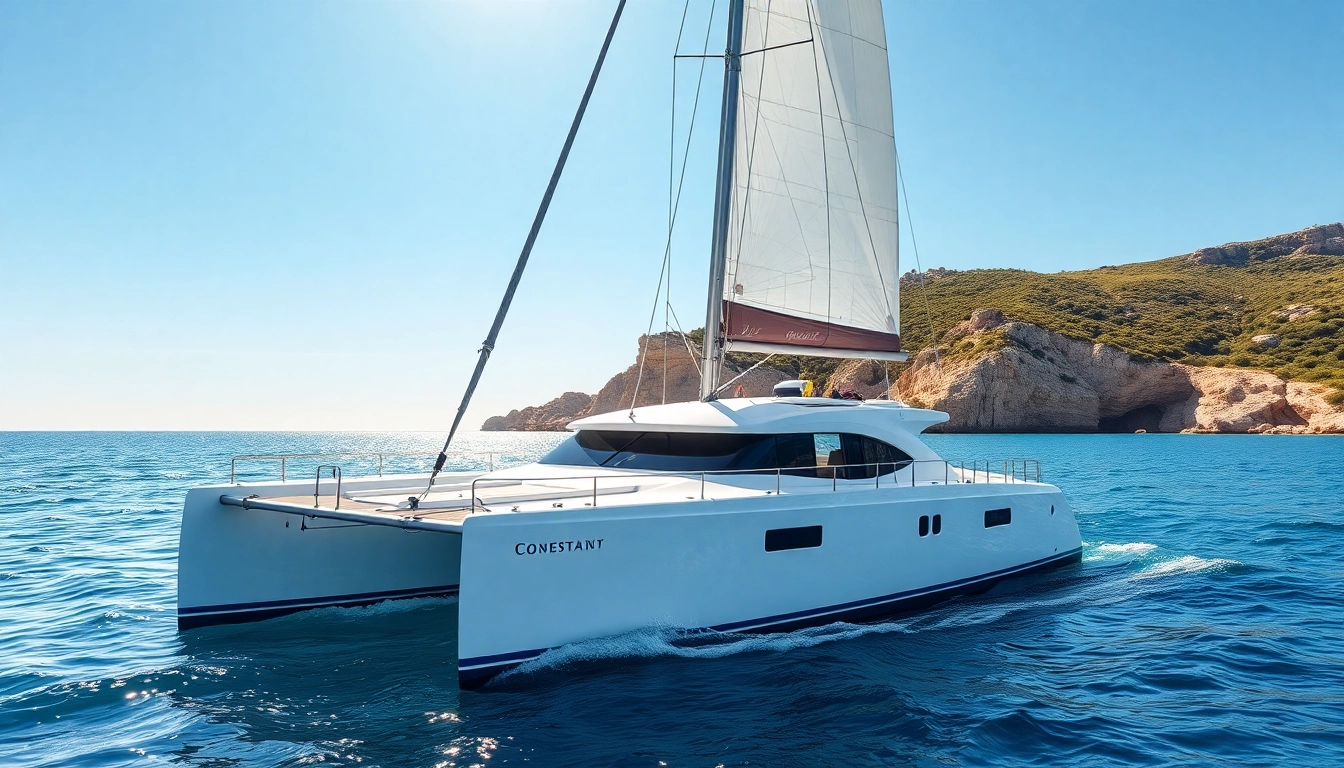Enjoying day charters malta on a beautiful sailing yacht amidst stunning coastal views.