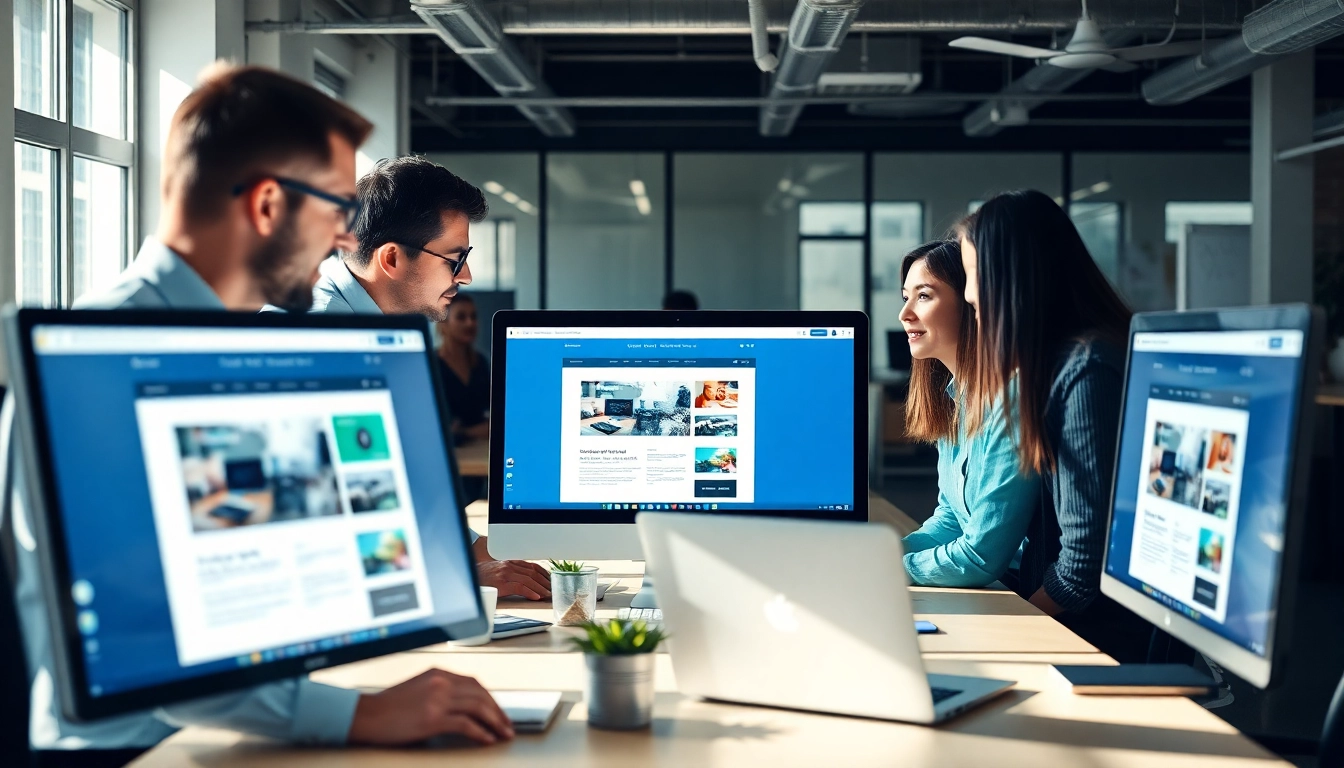 Création site internet Metz avec une équipe de développement web collaborant sur des conceptions innovantes.