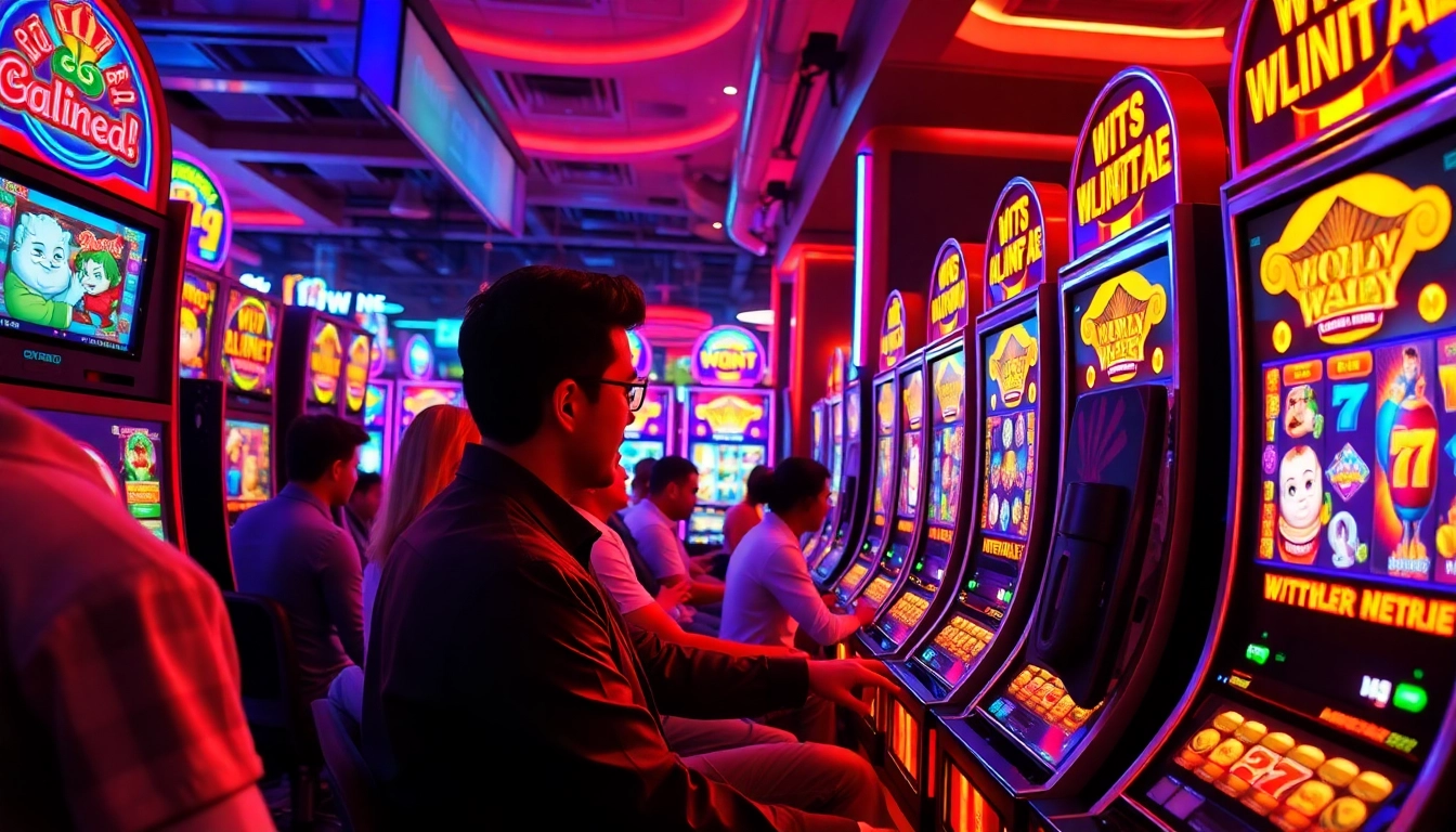 Menangkan judi slot online batman138 dengan mesin slot berwarna cerah dan suasana kasino yang mengasyikkan.