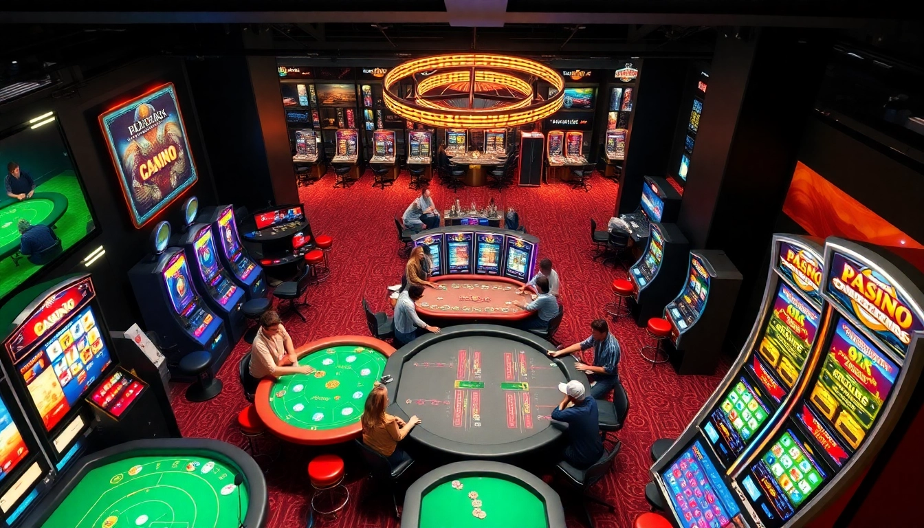 Trusted Online Casino Philippines 2025 featuring diverse players enjoying gaming experiences.