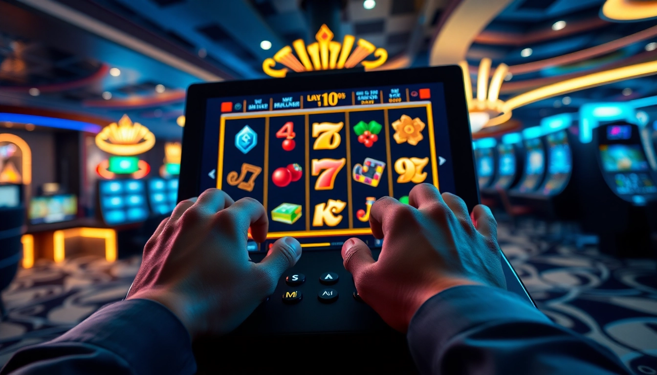 Kemenangan menantikan di luxury111 slot dengan pengalaman bermain yang menggetarkan.