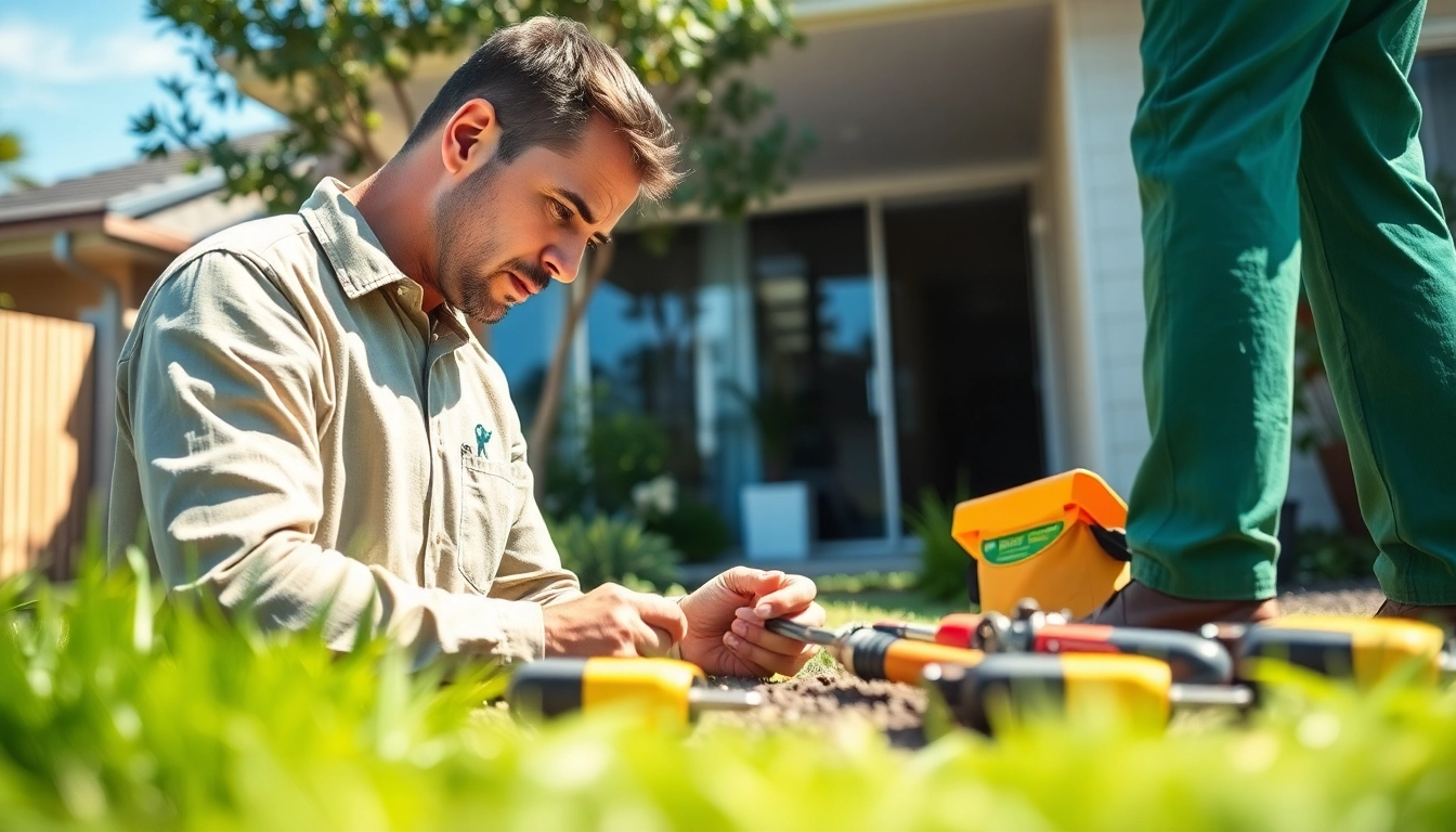 Pest control Sydney expert inspecting a home for pest issues, ensuring safety and reliability.