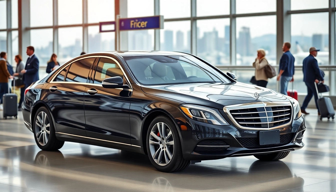 Experience luxury with our Vancouver airport car service at YVR, offering convenience and professionalism.