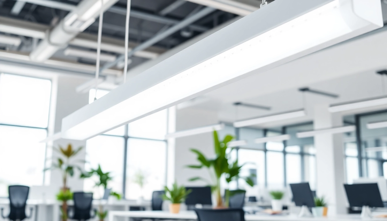 Illuminate your workspace with the efficient LED Batten Light, enhancing productivity and style.