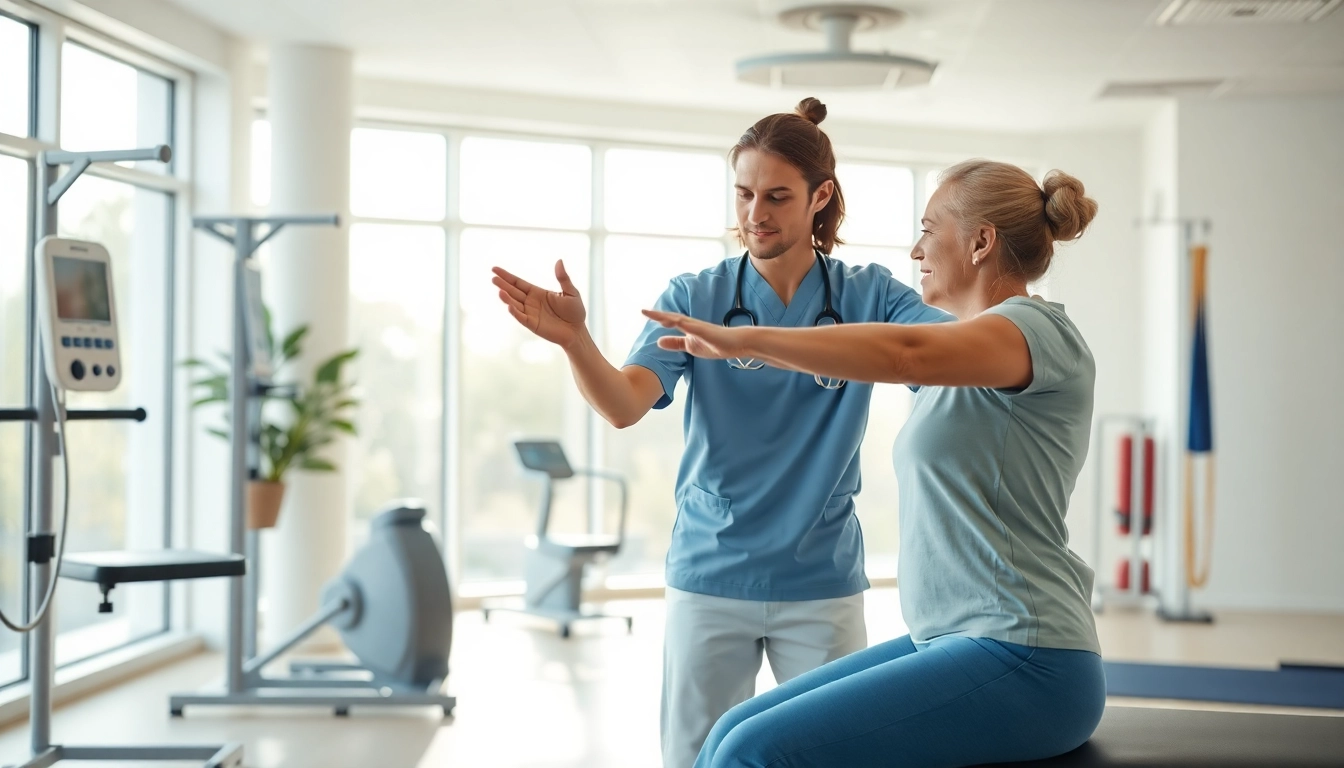 Improve your health with griesbach physiotherapy services featuring a compassionate physiotherapist.