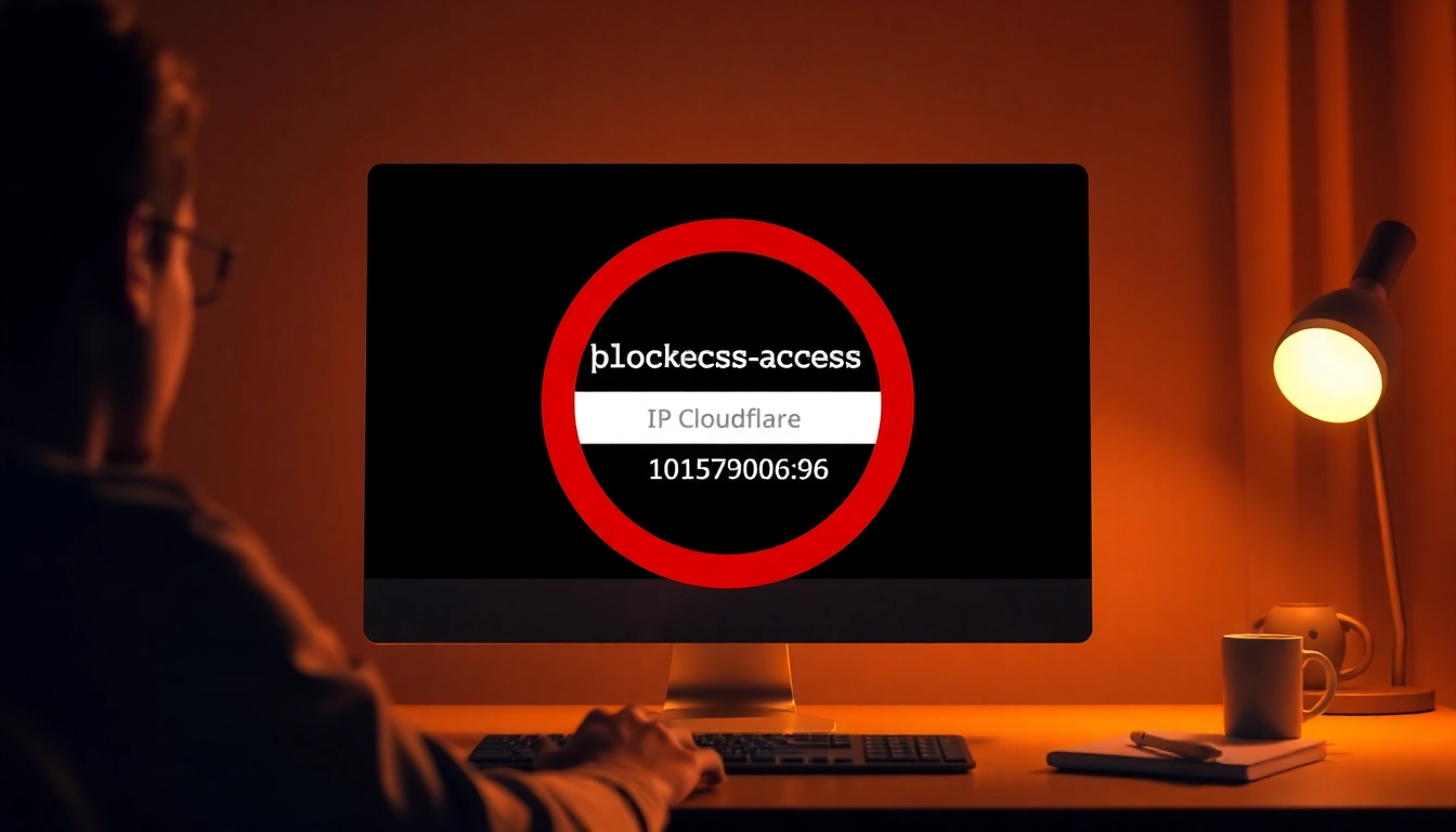 Frustrated user facing Inatogel access block error with visible Cloudflare security warnings.