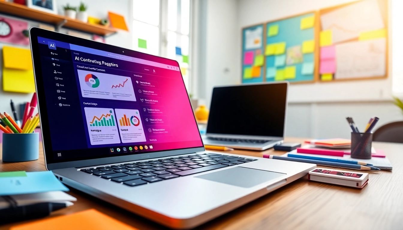 Create engaging content using an AI content marketing platform with an innovative digital workspace.