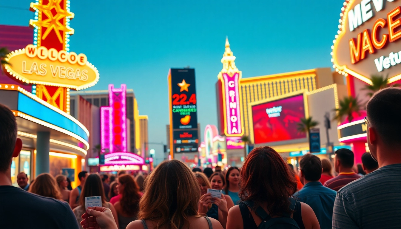 Audience enjoying a vibrant matinee vegas show, capturing the energy of Las Vegas.