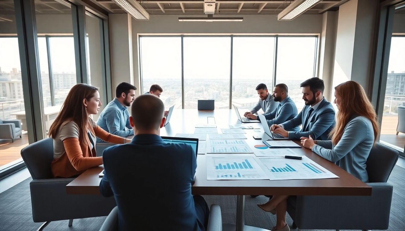 Learn how to find competitor customer list with a focused business team analyzing data.