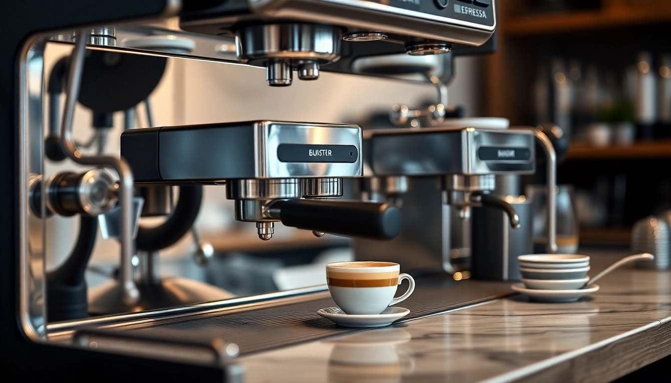 Cimbali teknik servis hizmeti ile espresso makinesi tamiri yapan uzman teknisyen.