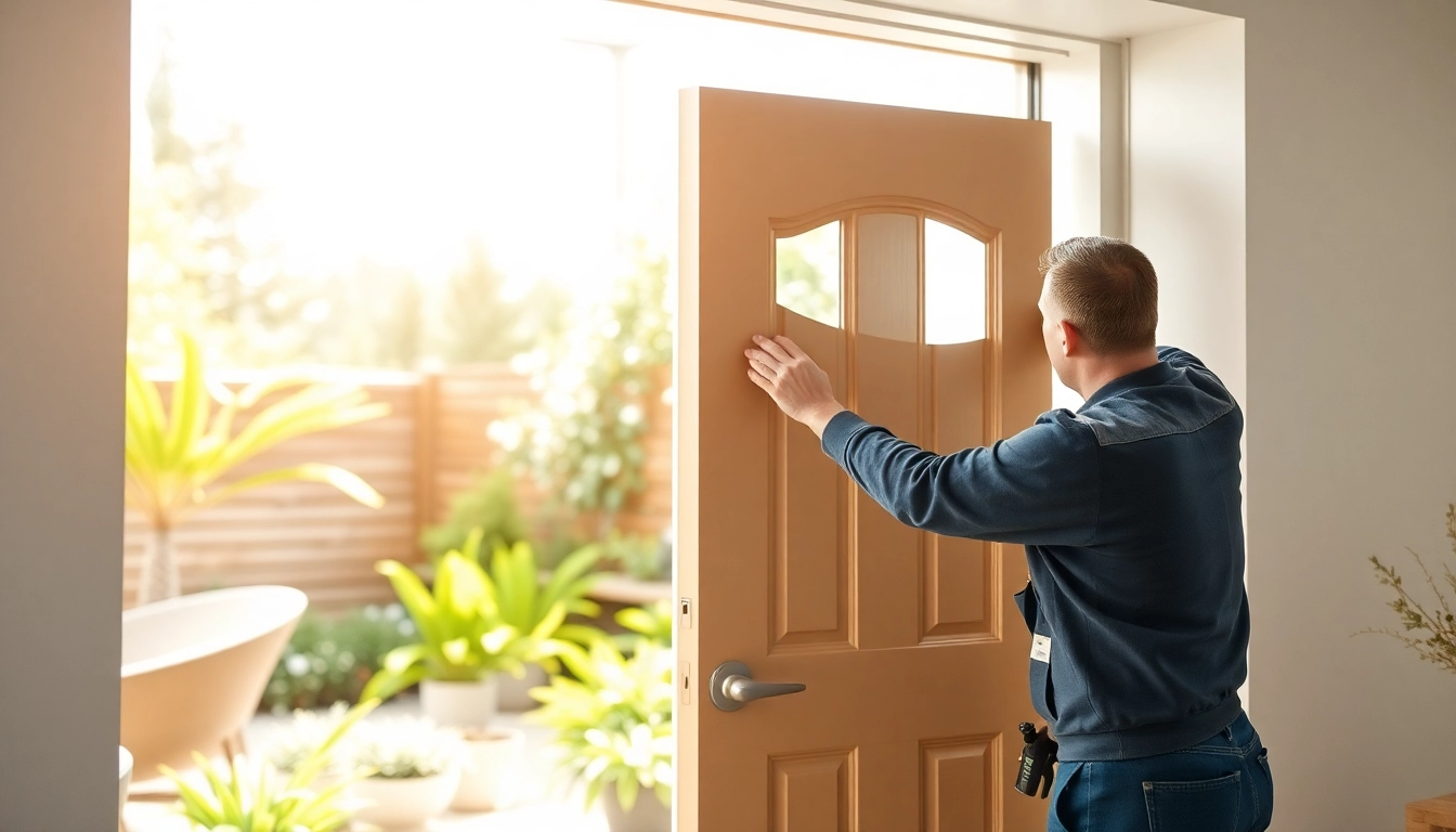 Transforming a home with Door Replacement Tigard Oregon by a skilled technician.