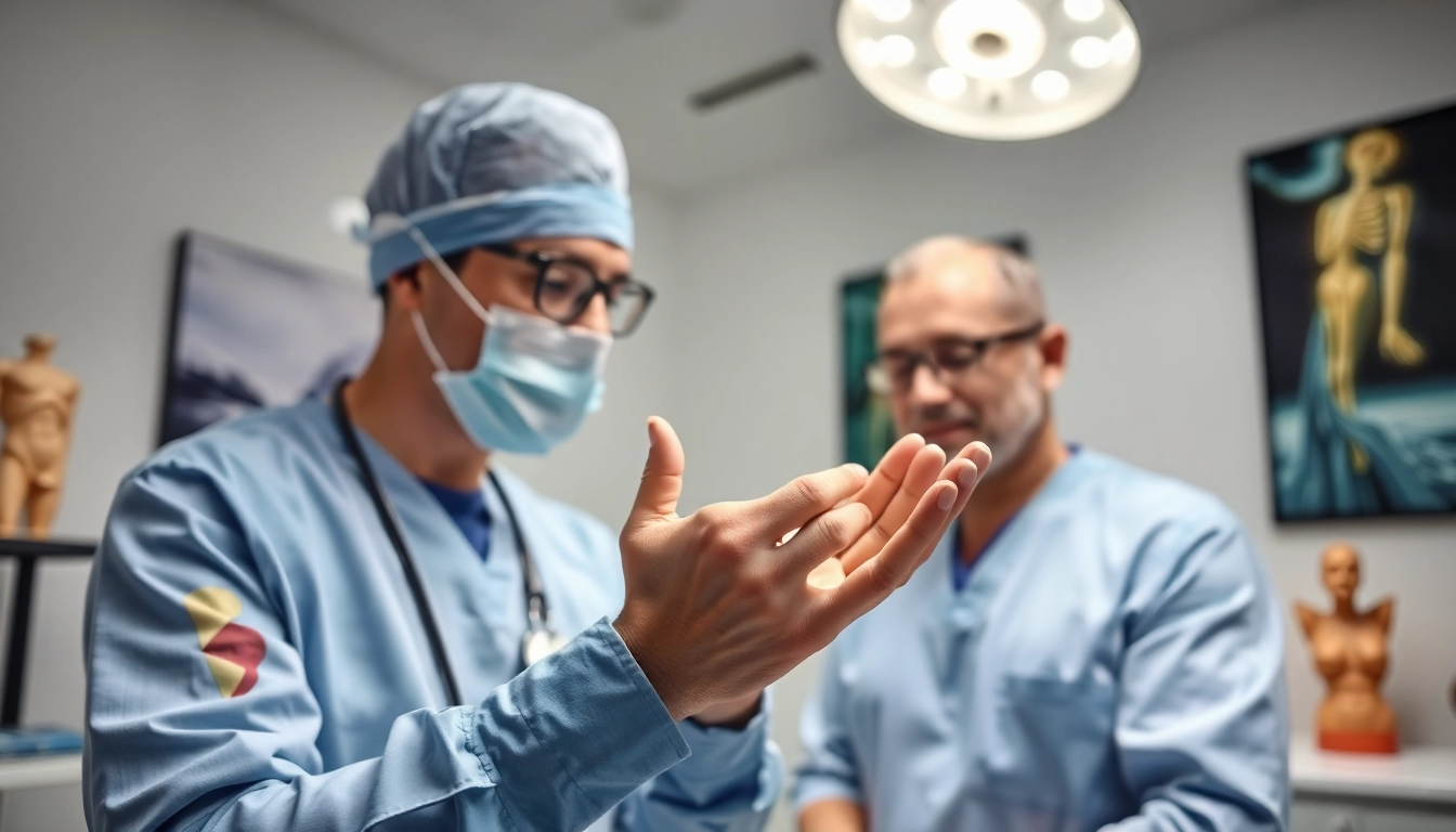 Plastische Chirurgie Braunschweig behandelt Handverletzungen in einer modernen Klinik.