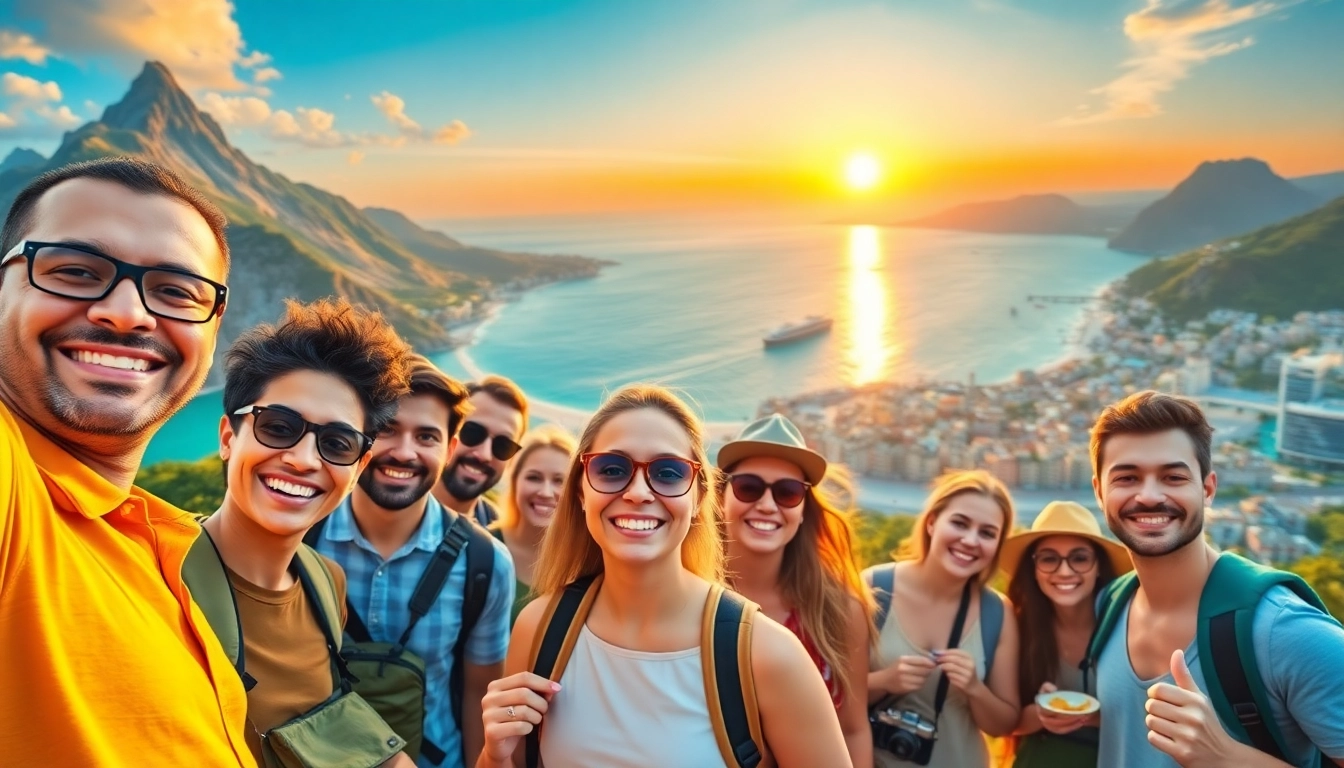 Tour and travel enthusiasts capturing memories at stunning destinations around the world.