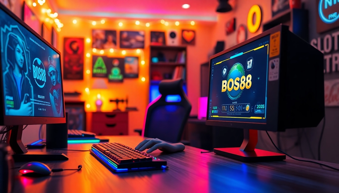 Masuk ke bos88 login Slot untuk memulai petualangan permainan slot yang menarik.