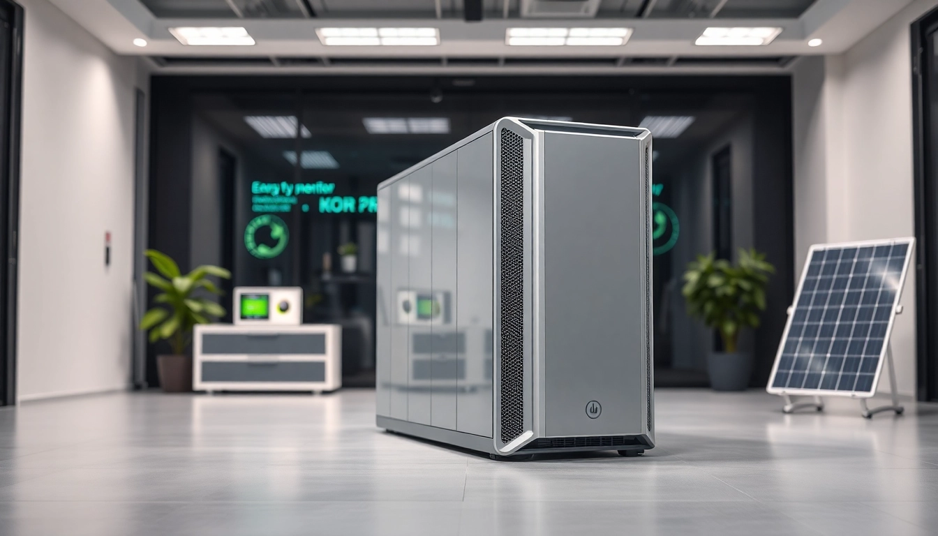 Discover the commercial storage system designed for optimal energy management and efficiency.