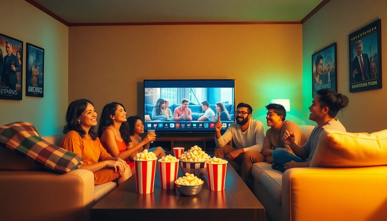 เพลิดเพลินไปกับดูหนังออนไลน์ฟรี ในบ้านที่อบอุ่นและสนุกสนาน