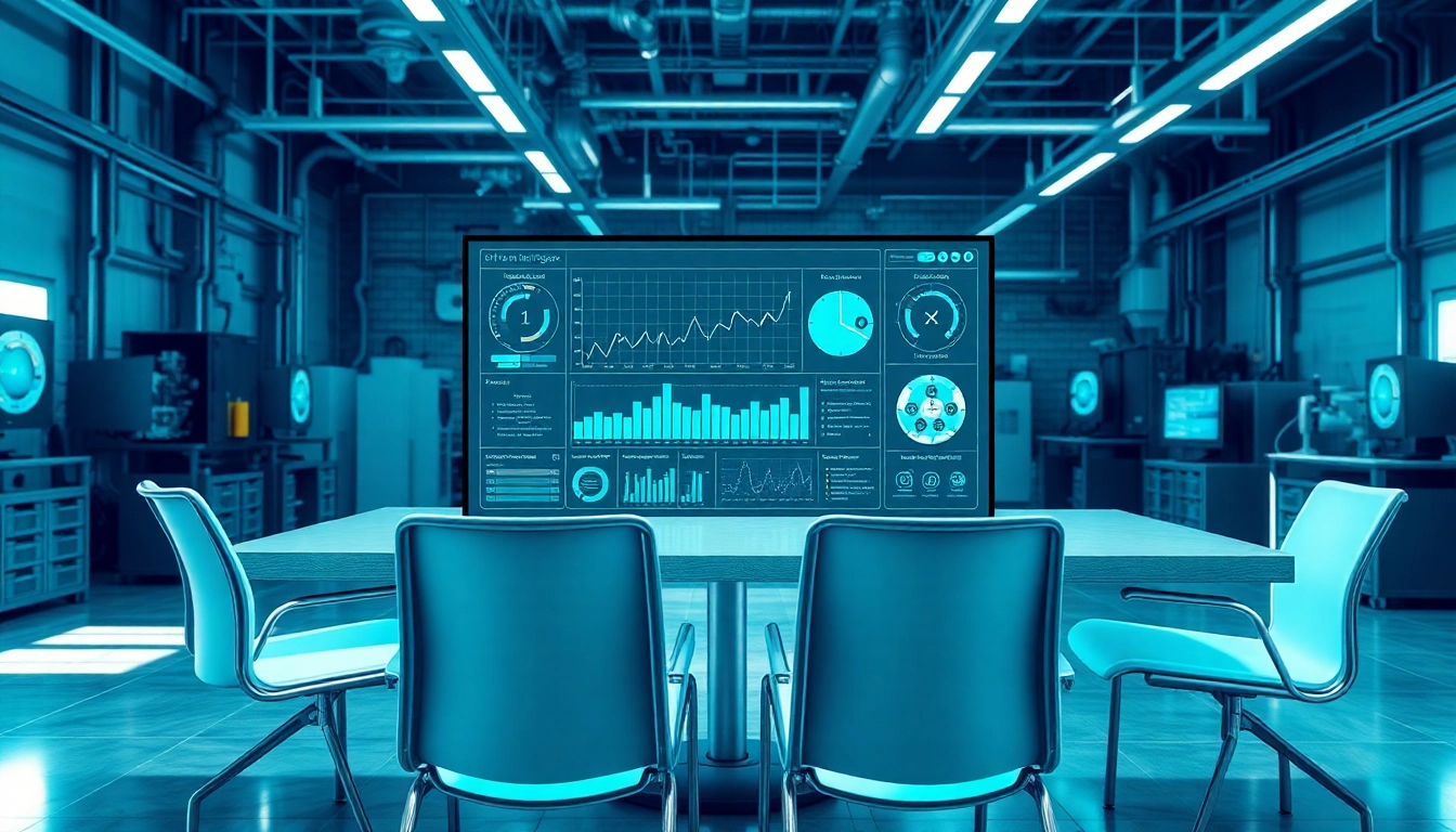 Visualizing Minimal human intervention in a professional workspace with advanced AI technology.