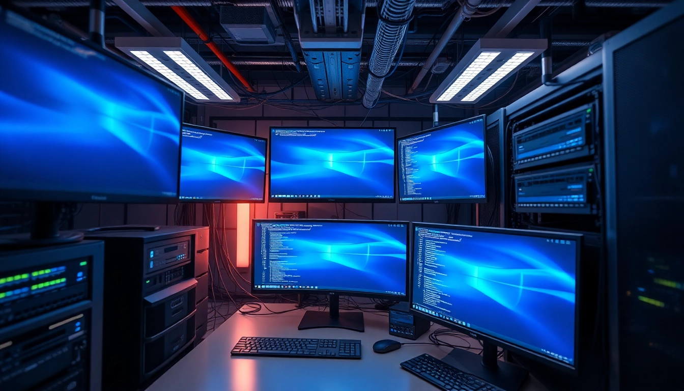 Optimieren Sie Ihr Netzwerk mit Windows Server 2025 Standard in einem modernen IT-Umfeld.