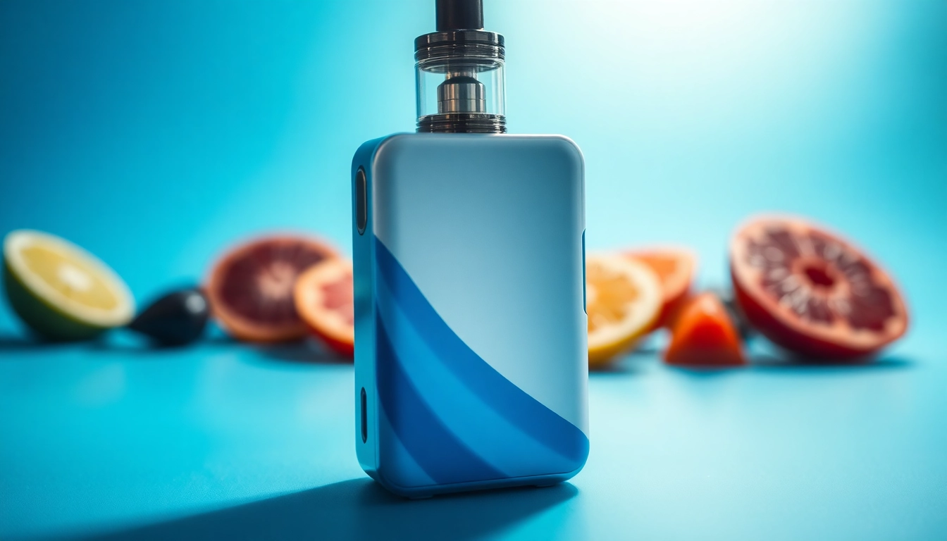 Engaging display of the Elf Bar Ice King 30000 emphasizing its sleek design and icy flavor experience.