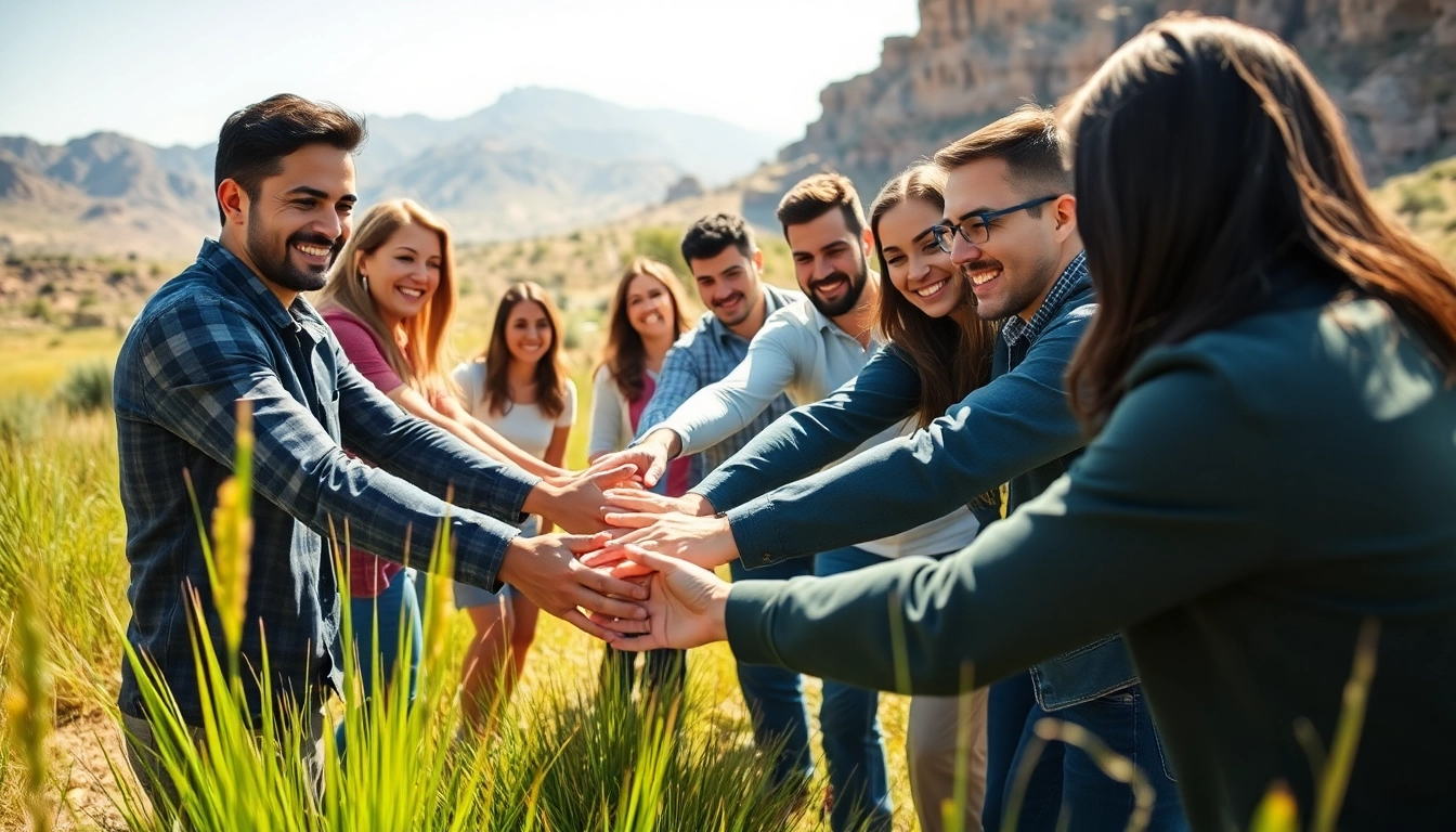 Activités de team building maroc renforçant les liens d'équipe au Maroc.