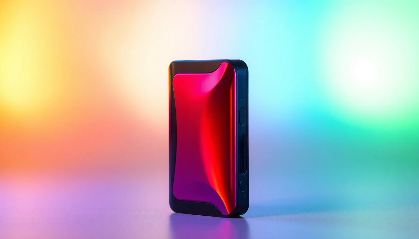 Explore our innovative pod mod featuring a sleek design and advanced technology for vapers.
