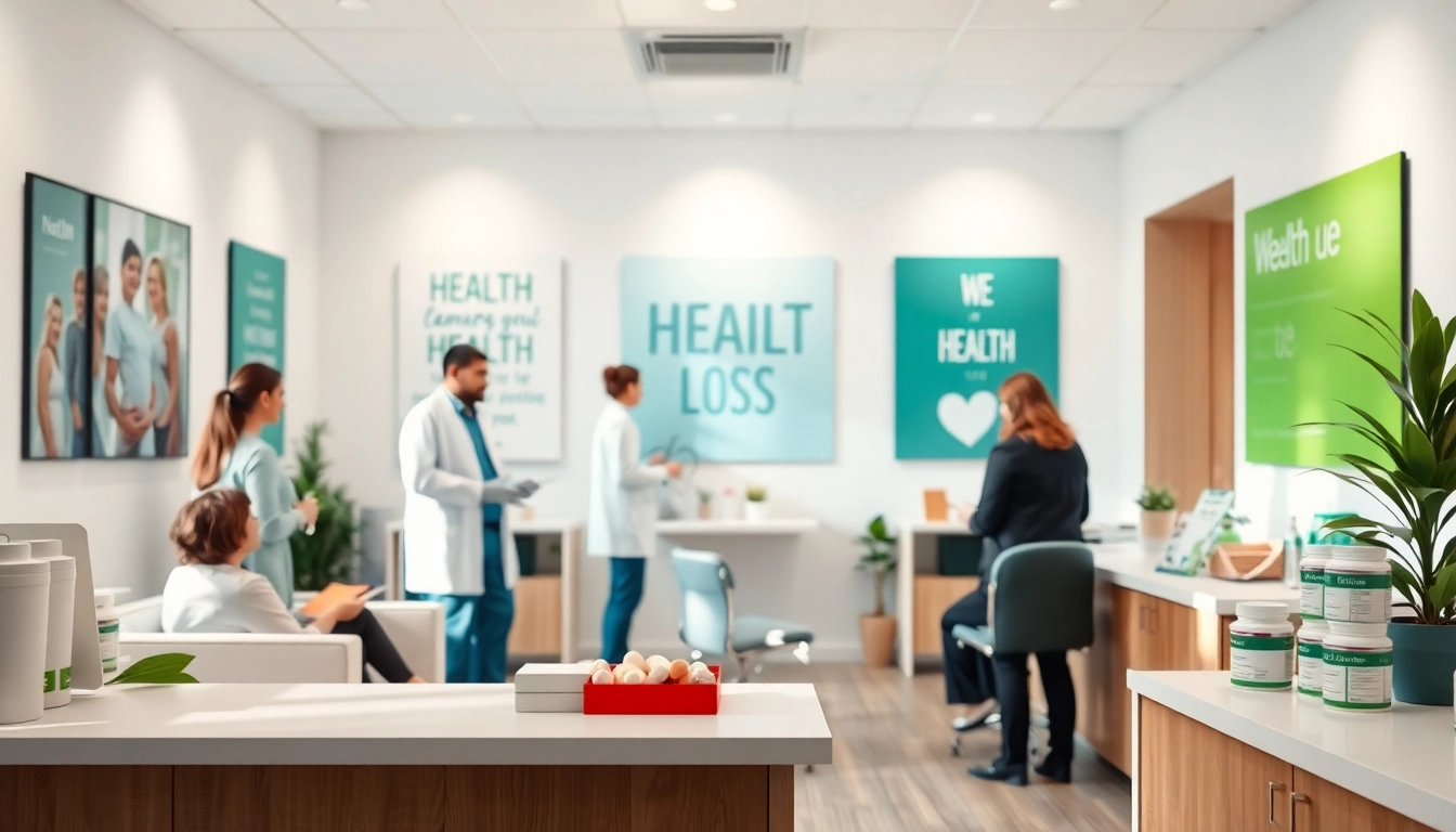 Visit a weight loss clinic in Las Vegas for personalized health consultations.