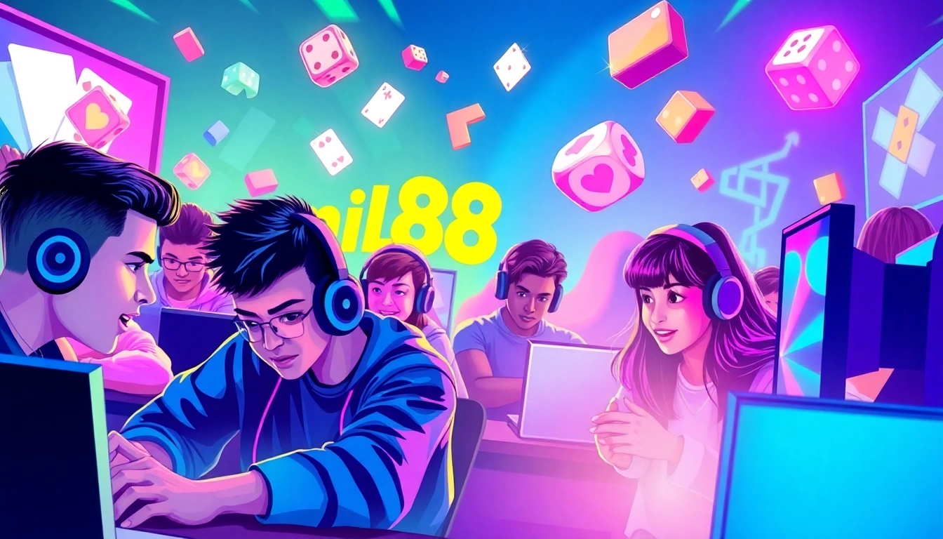 Bermain game online di mild88 dengan pemain beragam yang terlibat secara aktif.