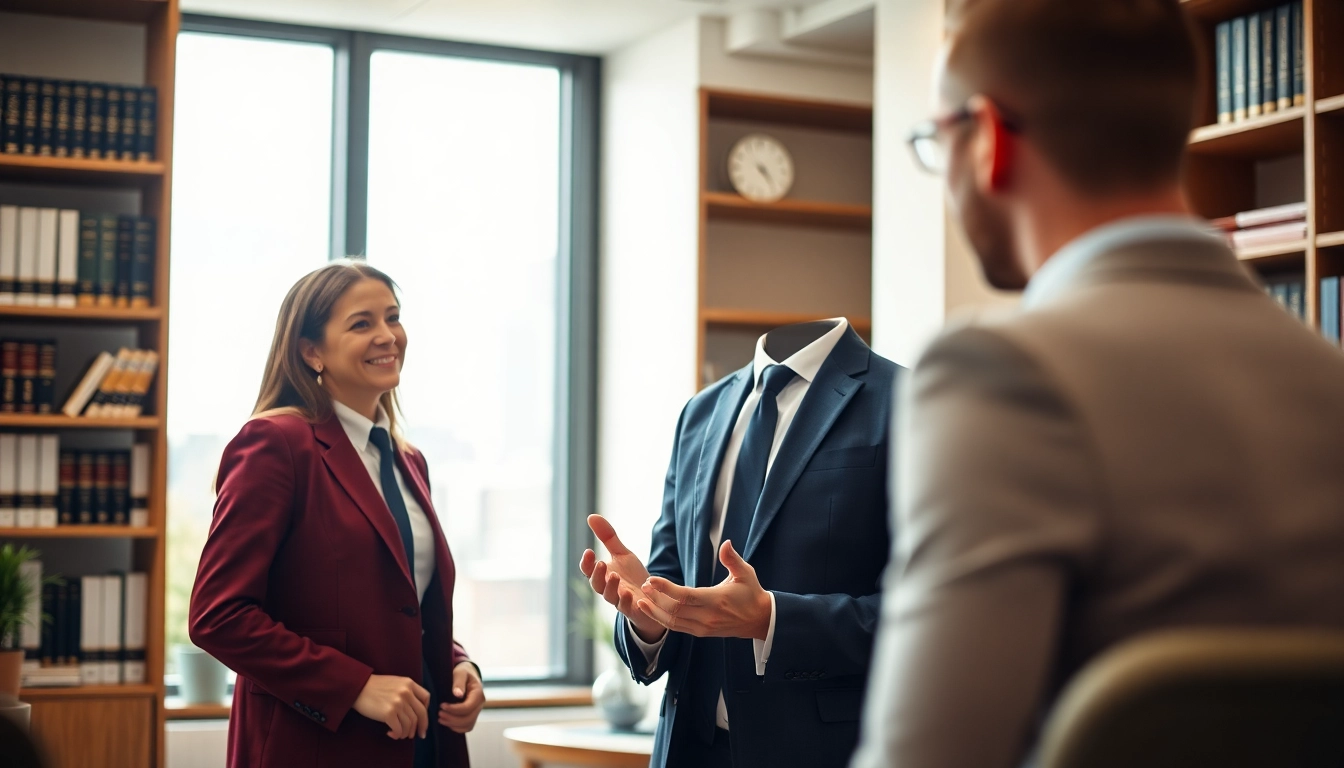Attend a consultation for Fixed Fee Divorce with a professional lawyer in a modern office.