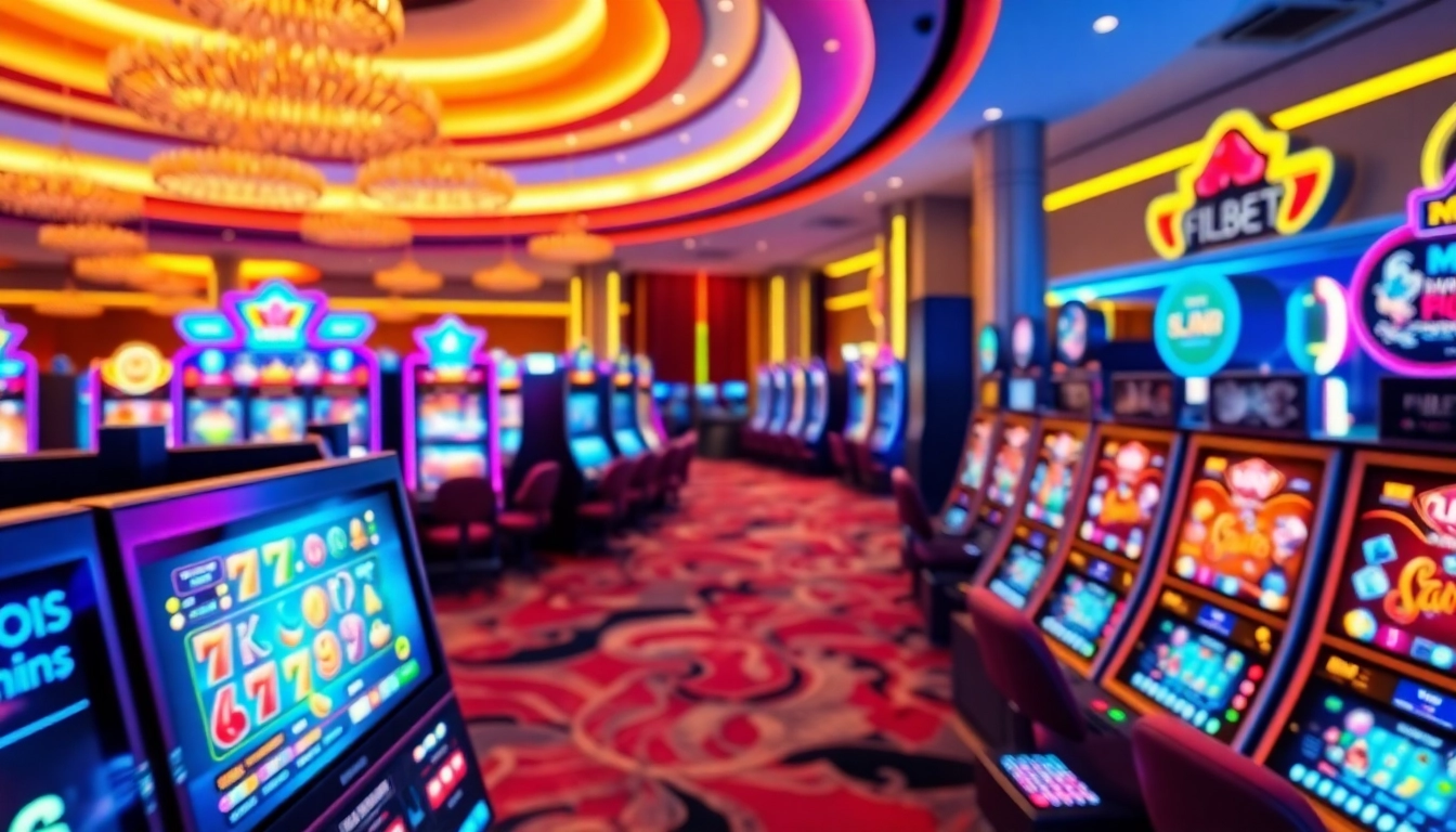 Experience the thrills of filbet casino with vibrant games and luxurious atmosphere.
