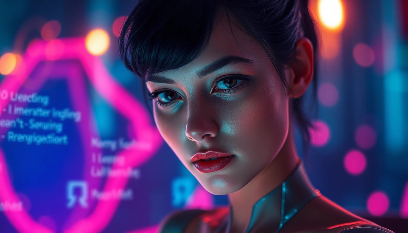 Engage in stimulating NSFW AI chat with vibrant, seductive digital interactions.