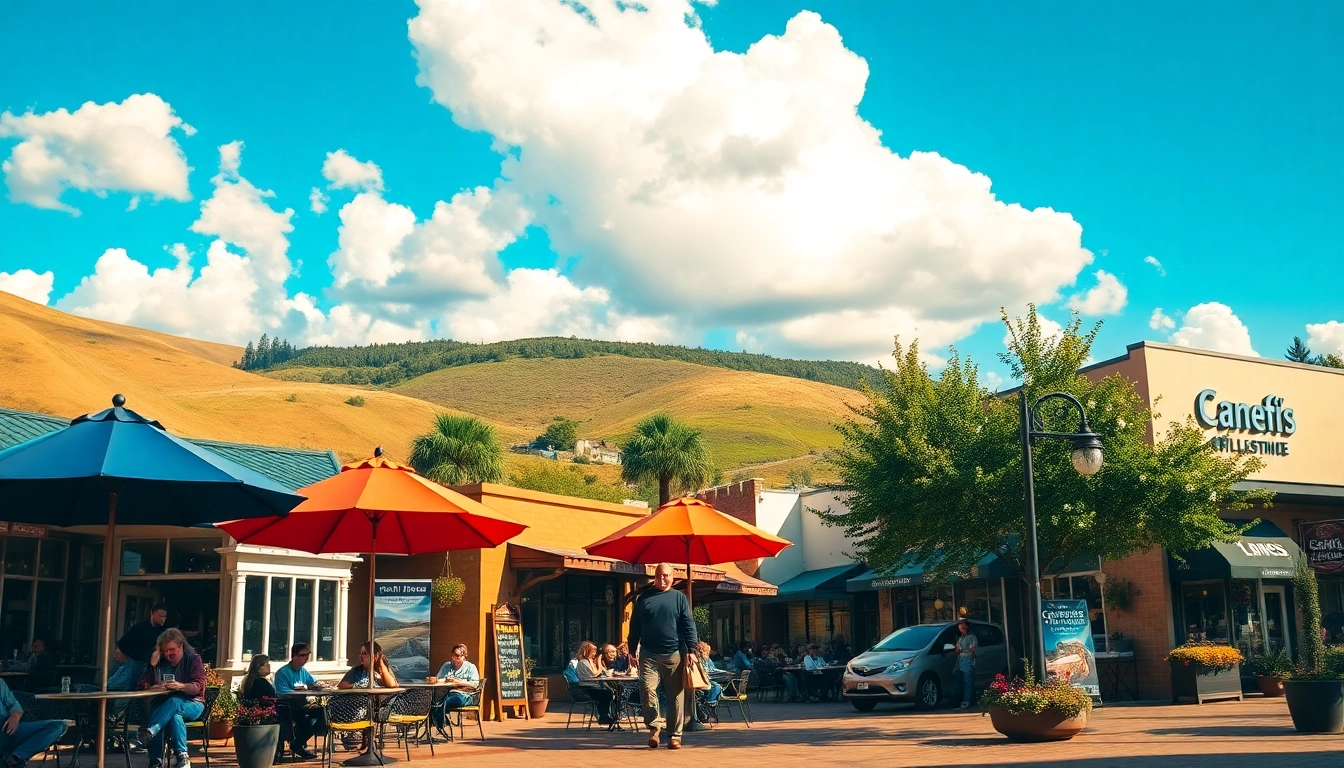 Discover vibrant shops and cafes in Clarksburg CA with a bustling community atmosphere.